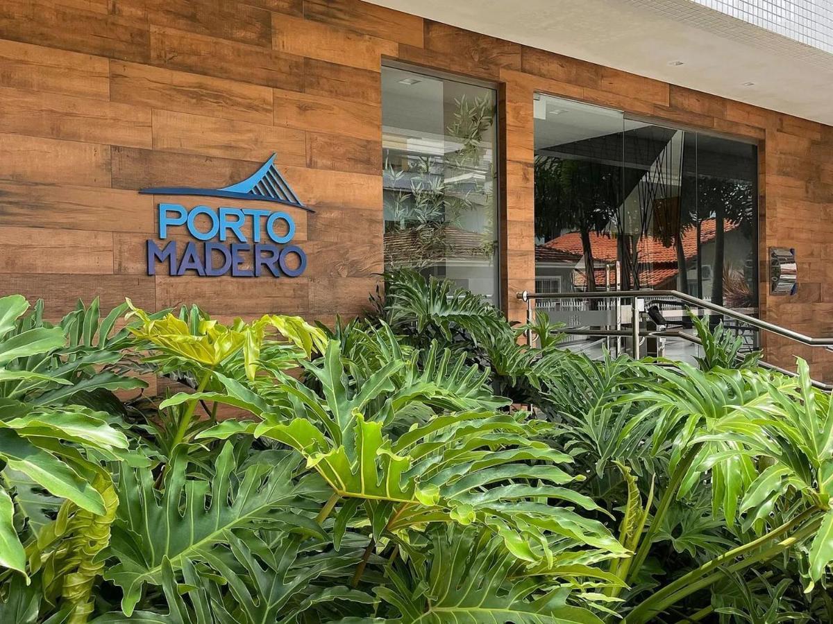 Porto Madero - Apartamento Alto Padrao Em Condo Com Piscina Bombinhas Exterior foto